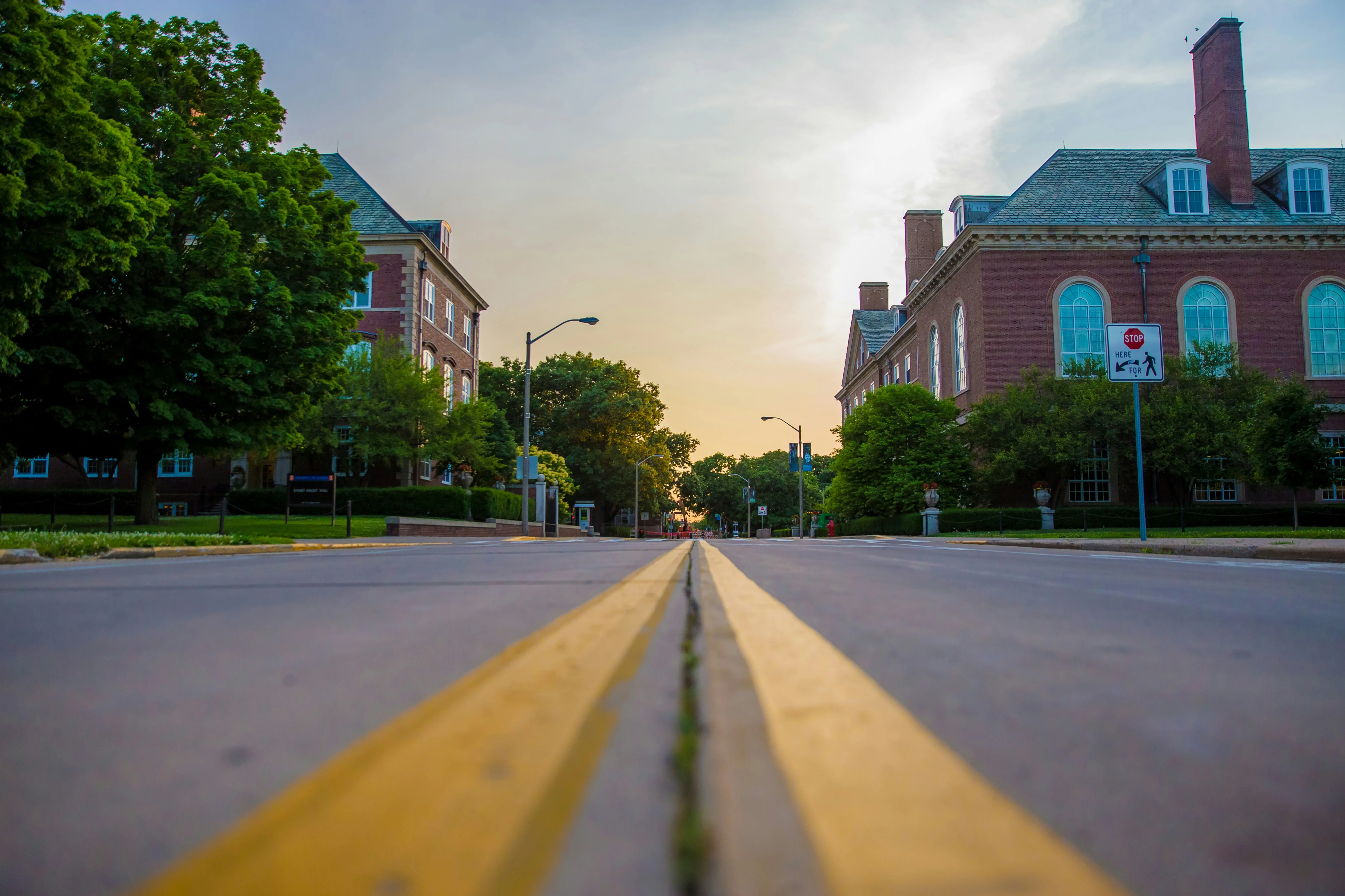 Hit The Road Campus Route